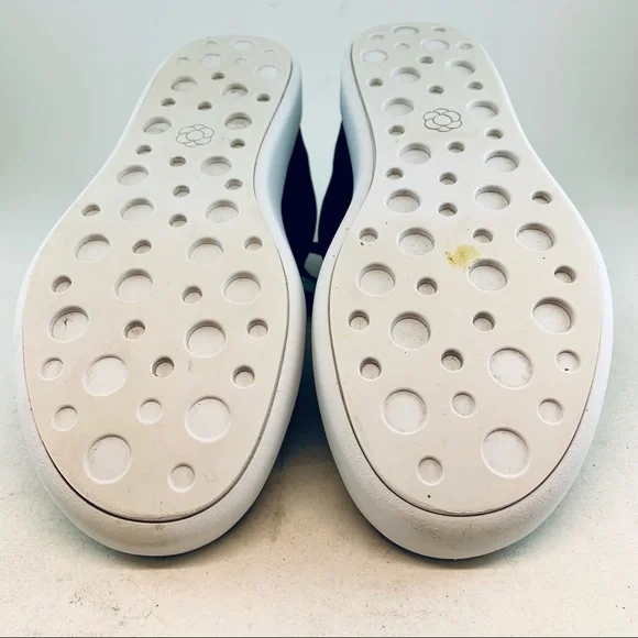 Atoms Navy White Women's Model 000 Everyday Sneakers, size 5.75 - Picture 10 of 11